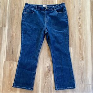 LOGO By Lori Goldstein Jeans | Size 14 curvy